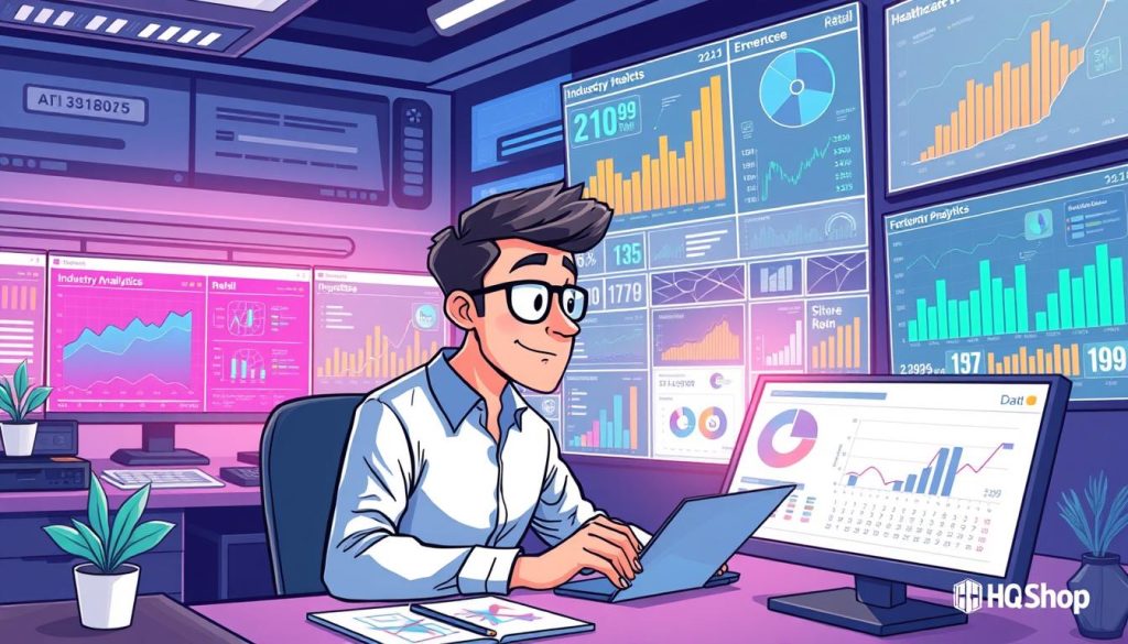 AI analytics in various industries