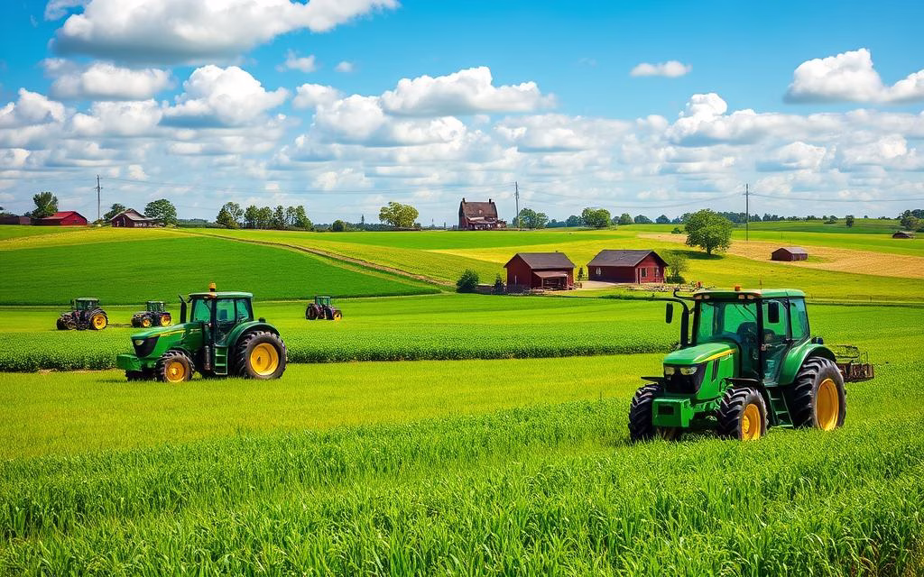 John Deere rural market targeting