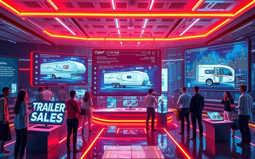 digital marketing for trailers